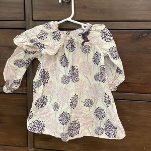 Baby Gap purple dress